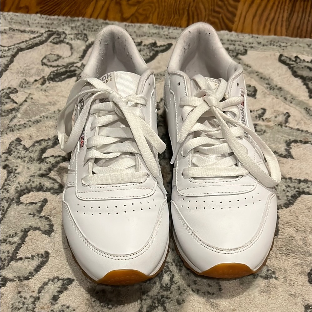 Reebok Classic White Leather